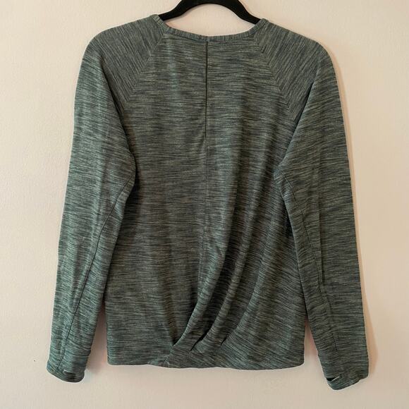 Lululemon Women's size 4 Green Go City Pullover Crewneck Lightweight Loungewear - Picture 9 of 12